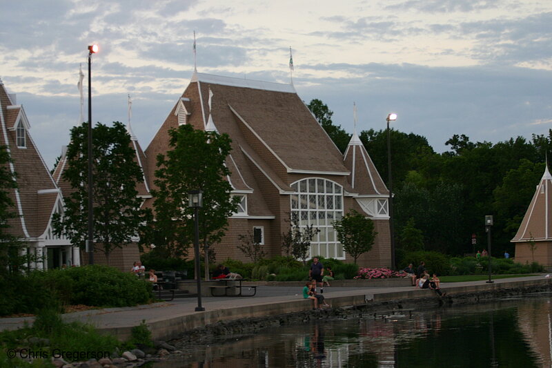 Photo of Lake Harriet Band Shell, Minneapolis(7192)