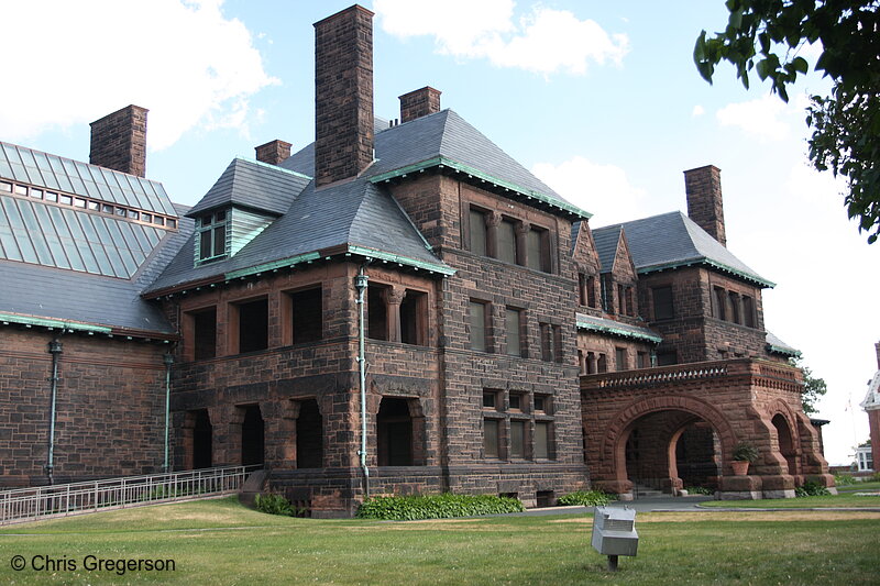 Photo of James J. Hill House, St. Paul, MN(7201)