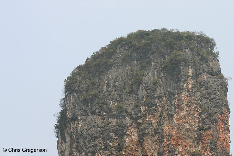 Photo of Kurst Mountain, Guangxi Province, China(7271)