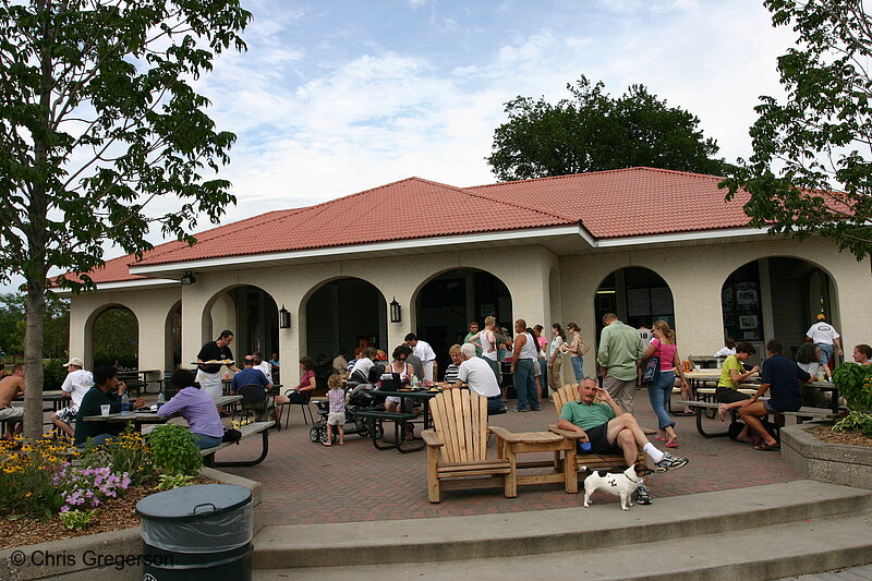 Photo of The Tin Fish, Lake Calhoun, Minneapolis(7299)