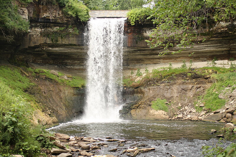 Photo of Minnehaha Falls, Minneapolis(7306)