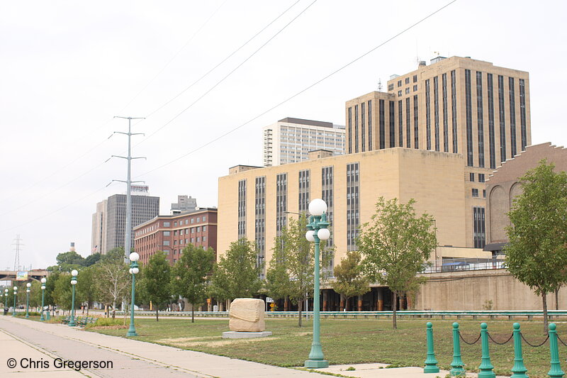 Photo of Shepard Road, Downtown St. Paul, Minnesota(7309)