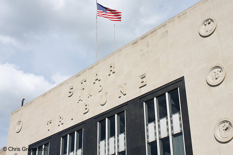 Photo of Star and Tribune Newspaper Building(7320)