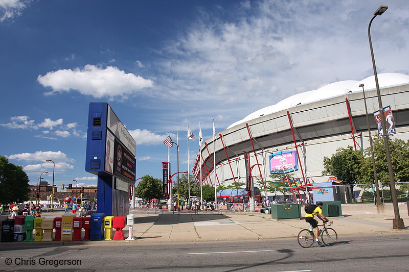 Photo of Hubert H. Humphrey Metrodome, Minneapolis(7321)