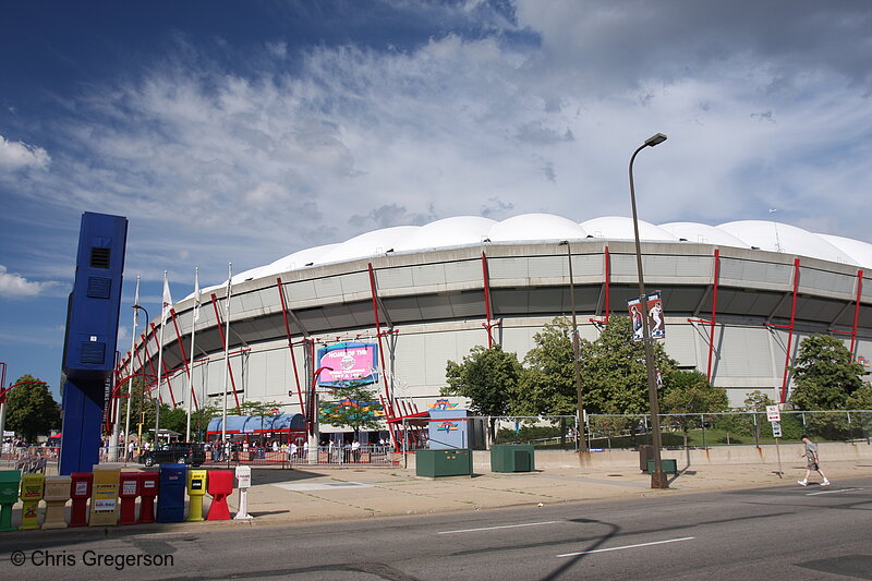 Photo of HHH Metrodome, Minneapolis(7323)