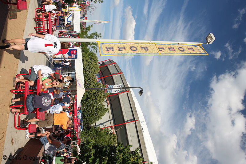 Photo of Foul Pole Snack Bar, HHH Metrodome(7325)