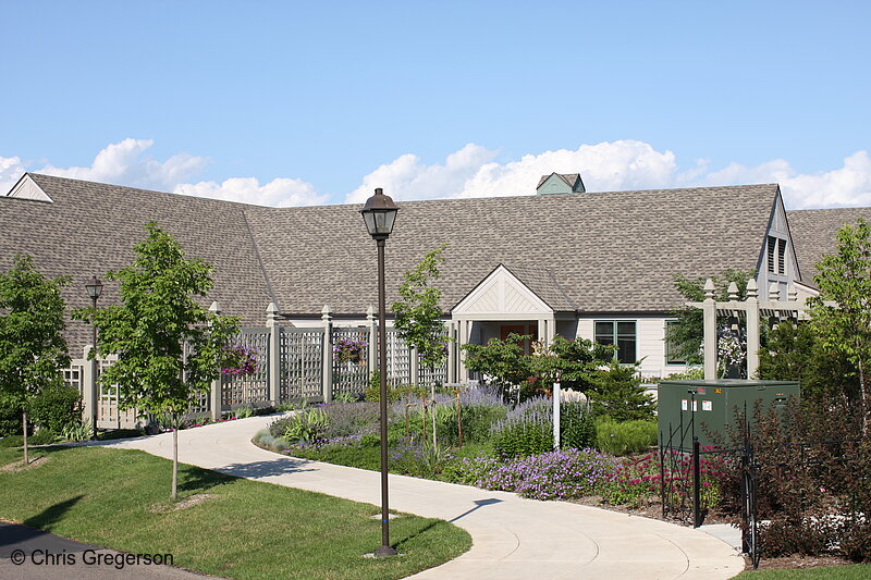 Photo of Oswald Visitor Center, Minnesota Landscape Arboretum(7343)