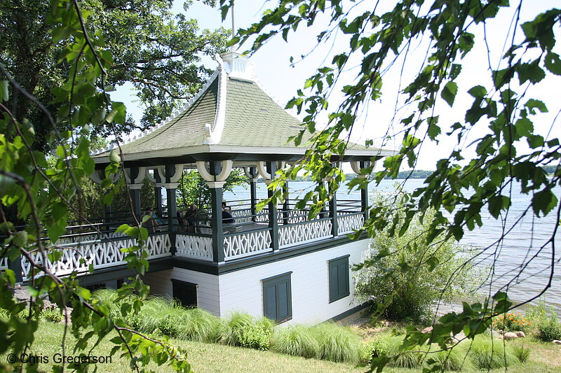 Photo of Pagoda at the Noerenberg Memorial Gardens(7378)