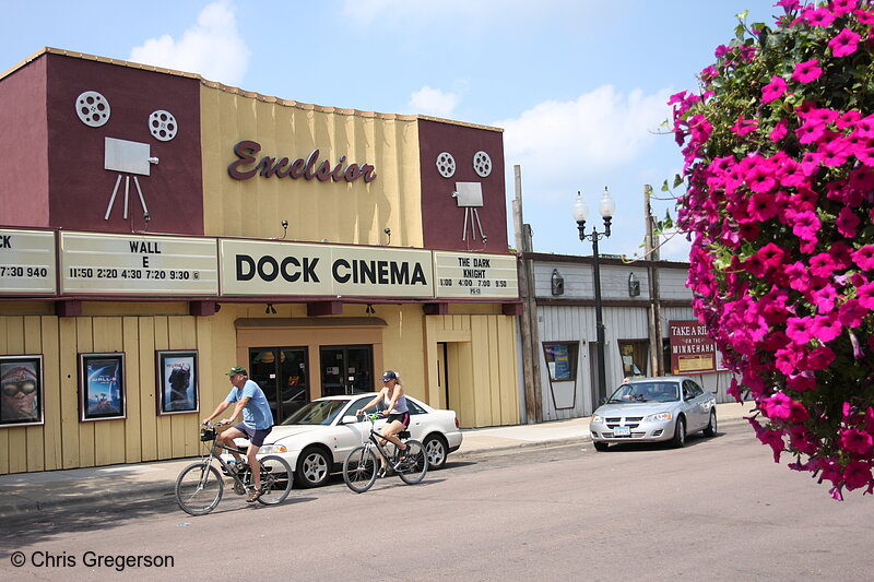 Photo of Dock Cinema, Water Street, Excelsior, MN(7381)