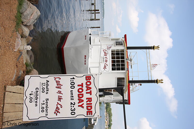 Photo of Lady of the Lake Boat Rides, Lake Minnetonka, Minnesota(7382)