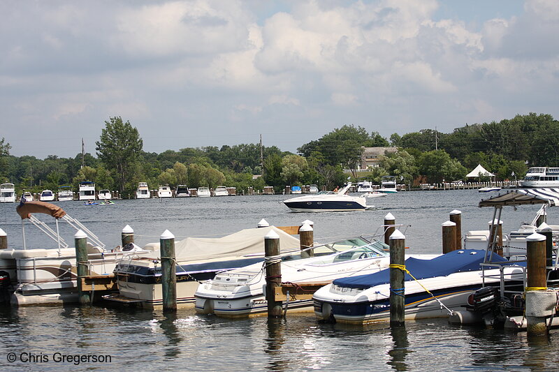 Photo of Marina on Excelsior Bay, Lake Minnetonka(7388)