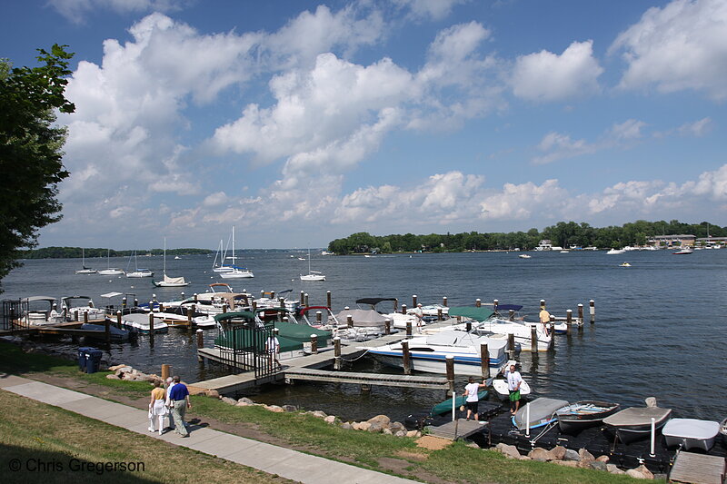 Photo of Marina on Excelsior Bay, Lake Minnetonka(7389)