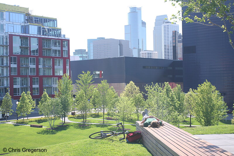 Photo of Gold Medal Park, Downtown Minneapolis(7425)