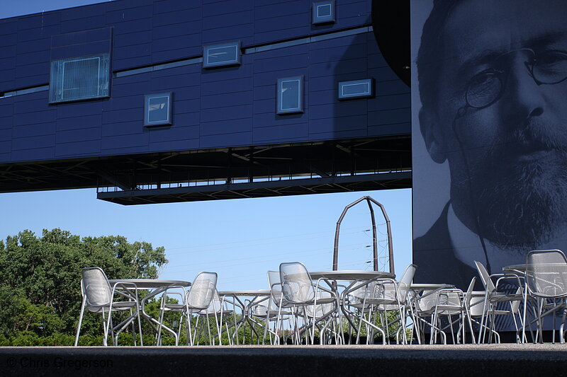 Photo of Patio Seating at the New Guthrie Theater(7426)