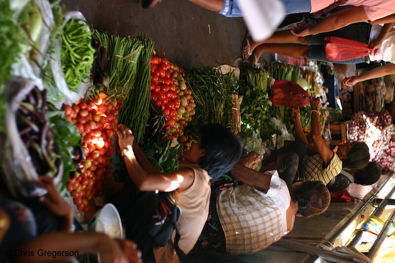 Photo of Laoag Public Market, The Philippines(7451)