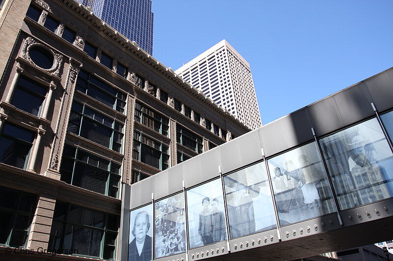 Photo of Macy's Skyway, Downtown Minneapolis(7470)