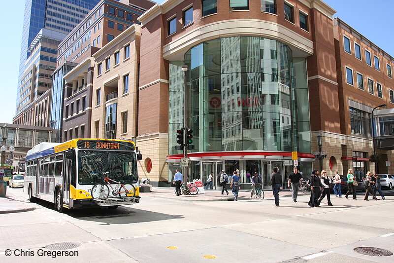 Photo of Downtown Minneapolis Target Store(7472)