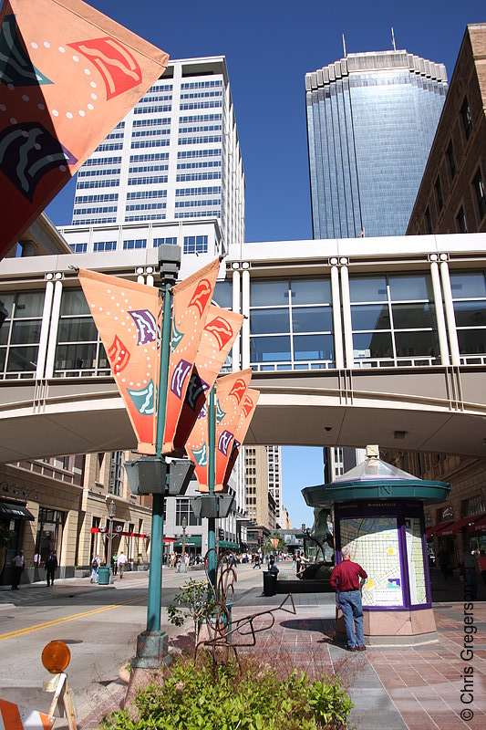 Photo of Nicollet Mall, Downtown Minneapolis(7473)