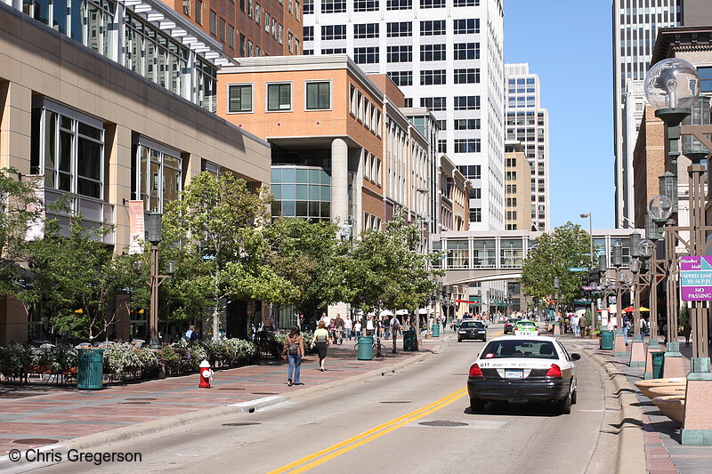 Photo of Nicollet Mall Between 10th and 9th Street(7475)