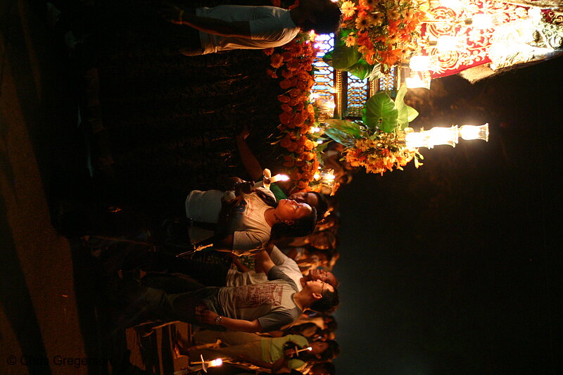 Photo of Marchers in Good Friday Parade, the Philippines(7503)