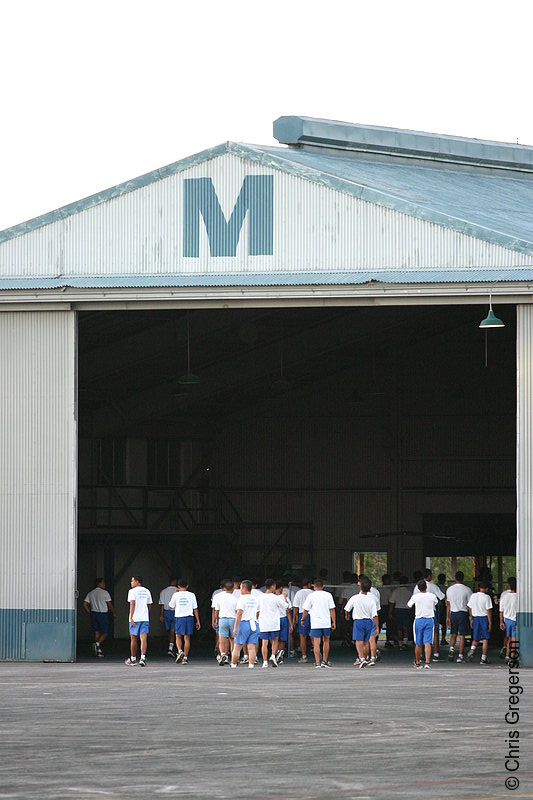 Photo of Philippine Air Force Personnel, Clark Air Base, Angeles City(7520)