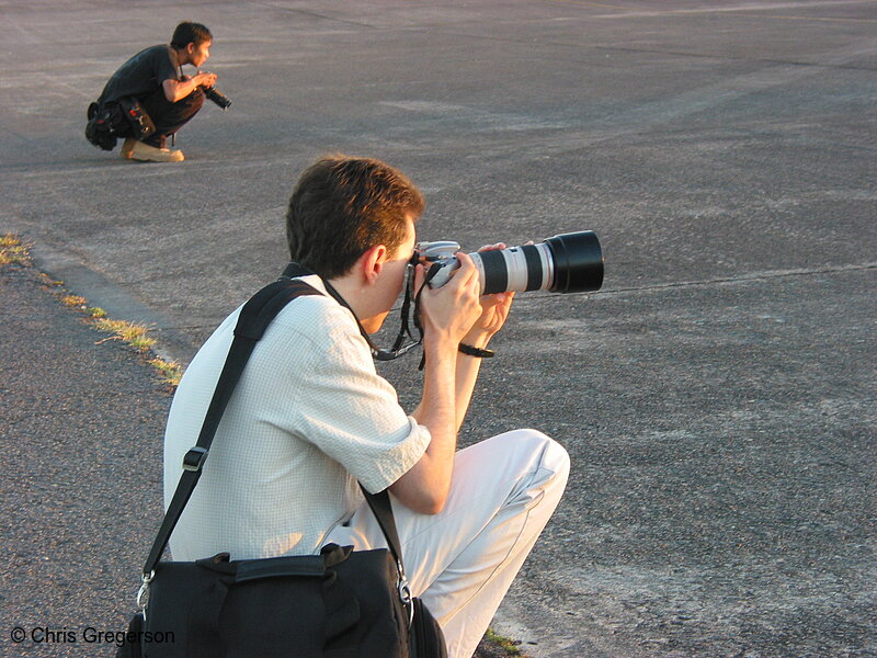 Photo of Photographers at Clark Air Base, the Philippines(7565)