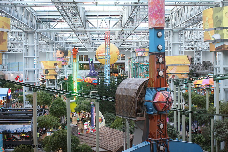 Photo of Nickelodeon Universe at the Mall of America(7585)