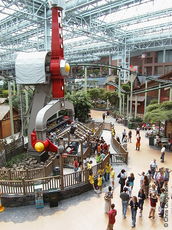 Photo of Camp Snoopy Around the Mighty Ax(760)