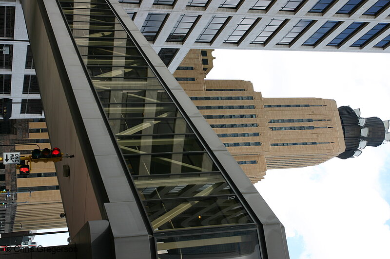 Photo of Qwest Tower and Skyway, Downtown Minneapolis(7632)