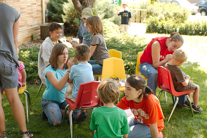 Photo of Carnival at the Friday Library(7676)