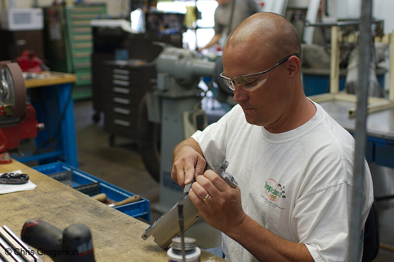 Photo of Worker at Bosch in New Richmond, WI(7690)