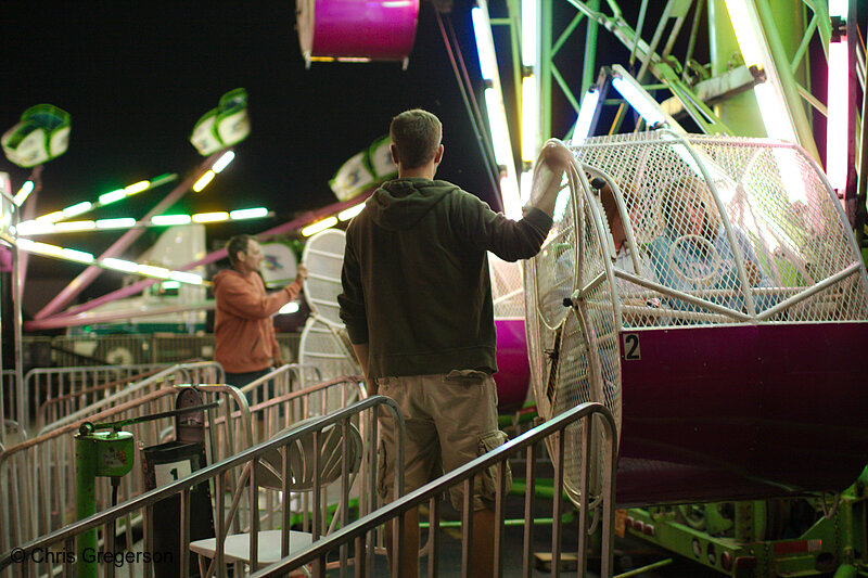 Photo of Midway Ride at the New Richmond Fun Fest(7708)