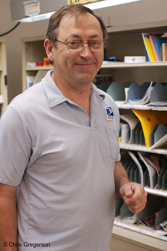 Photo of USPS Letter Carrier, New Richmond(7740)