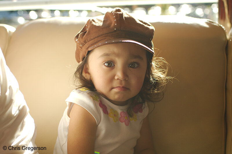 Photo of Athena With a Hat(7888)