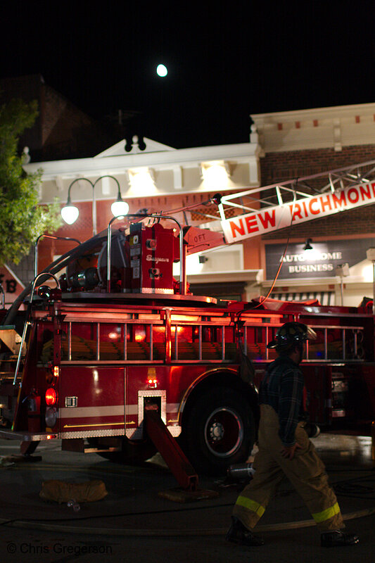 Photo of New Richmond Ladder Truck(7949)