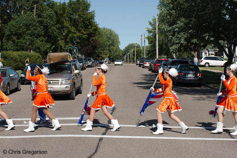 Photo of New Richmond Junior High Marching Band(7999)