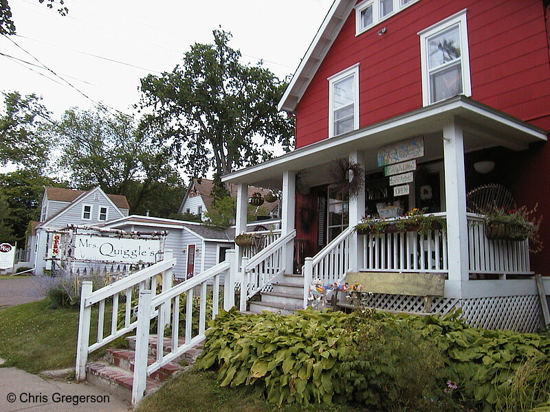 Photo of House in Linden Hills (Mrs. Quiggles)(800)