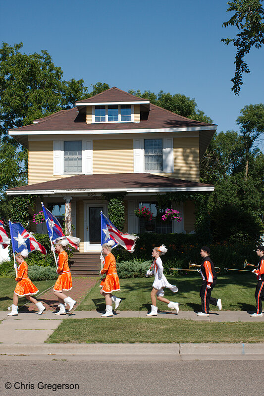 Photo of New Richmond Junior High Marching Band(8000)