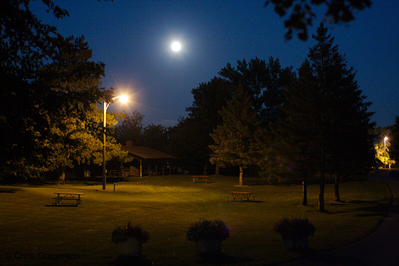 Photo of Mary Park at Night(8004)
