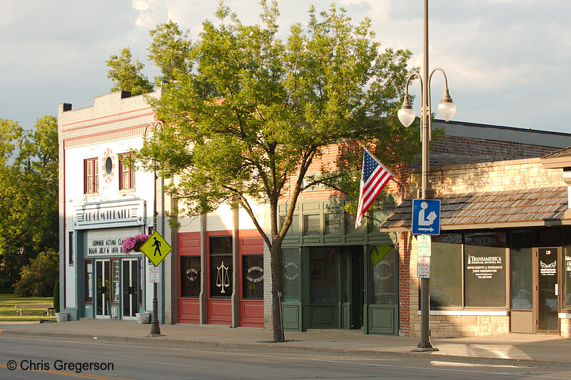 Photo of Old Gem Theater, Remington Law Firm, and Transamerica on Knowles(8074)