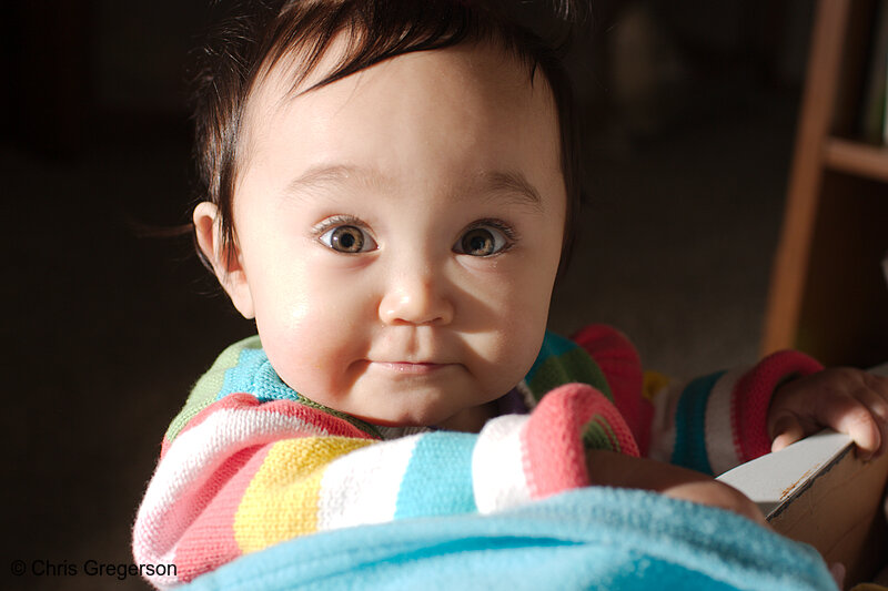 Photo of Athena in Pastel Sweater(8080)