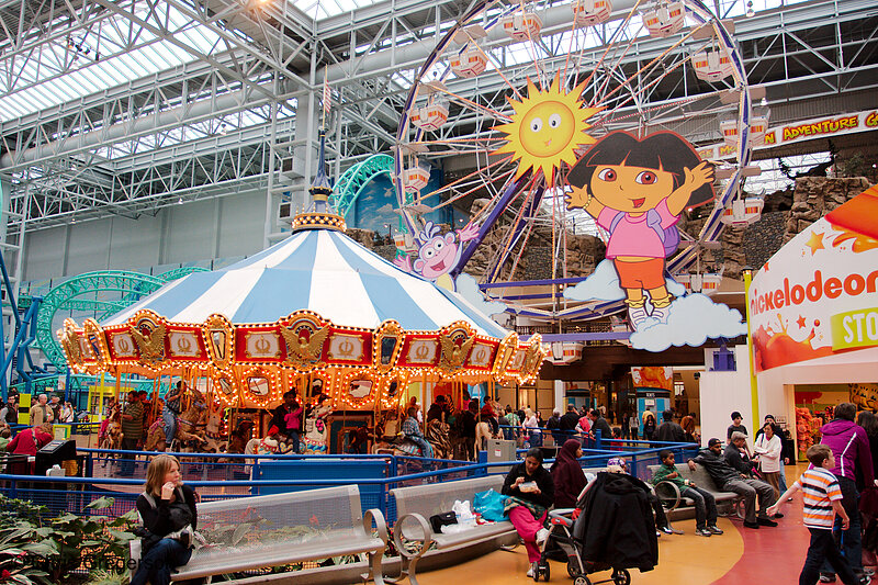 Photo of Nickelodeon Universe at the Mall of America(8234)