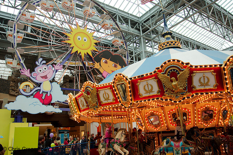 Photo of Nickelodeon Universe at the Mall of America(8235)