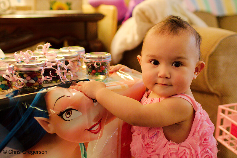 Photo of Clio at her Sisiter's Birthday Party(8335)
