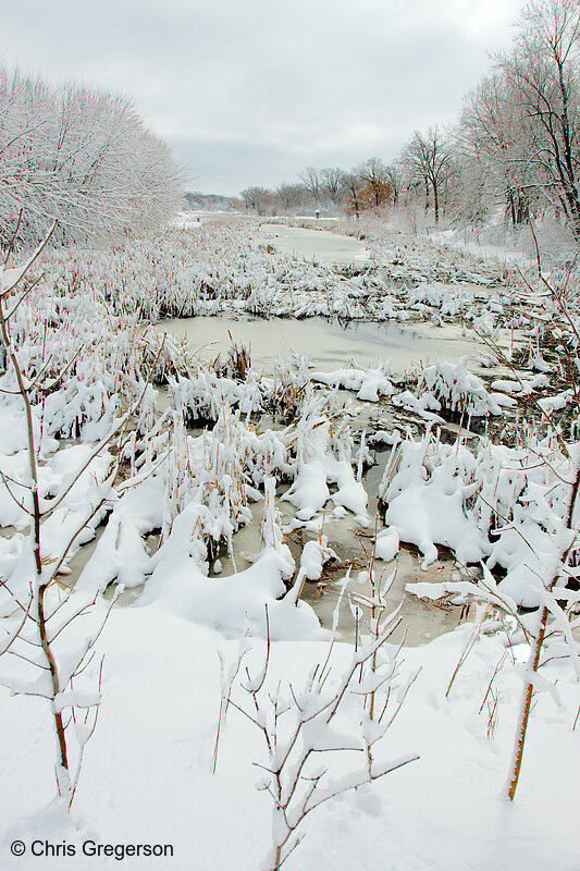 Photo of April,2013 Snowfall in New Richmond(8344)