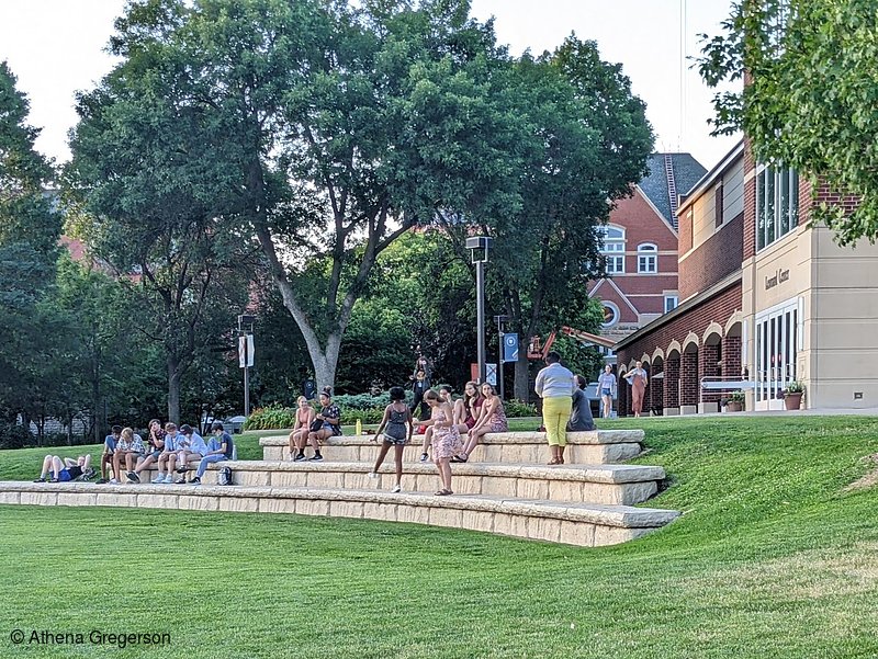 Photo of Last-Day Party at Shaw Field (8369)