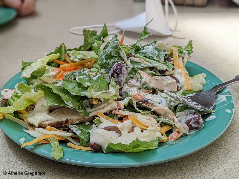 Photo of Salad at the Campus Center (8373)