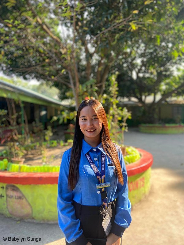 Photo of Babylyn at Becuran Elementary School(8376)