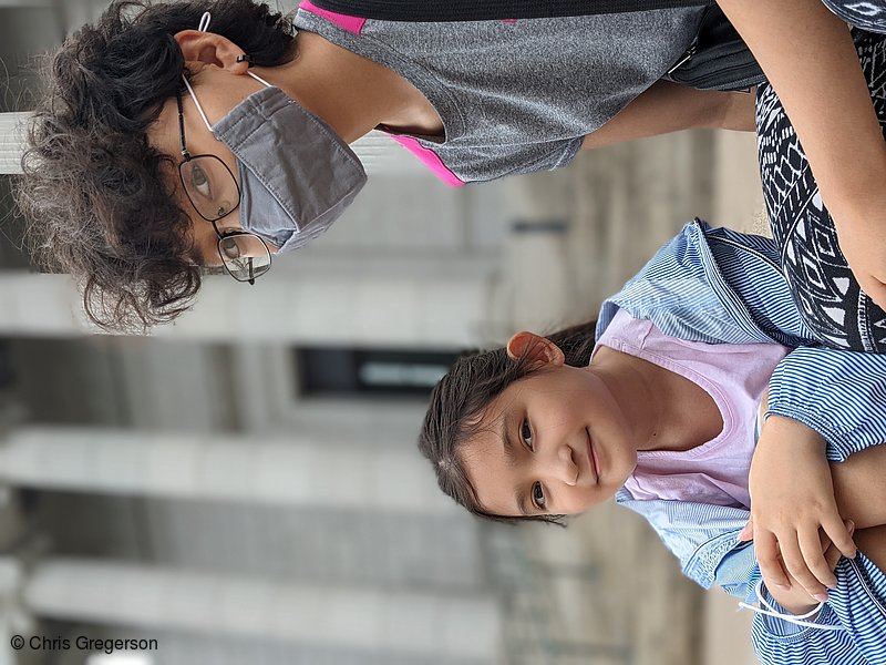 Photo of Clio and Athena at the Minneapolis Institute of Arts(8380)