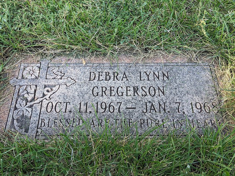 Photo of Grave of Debra Lynn Gregerson(8394)